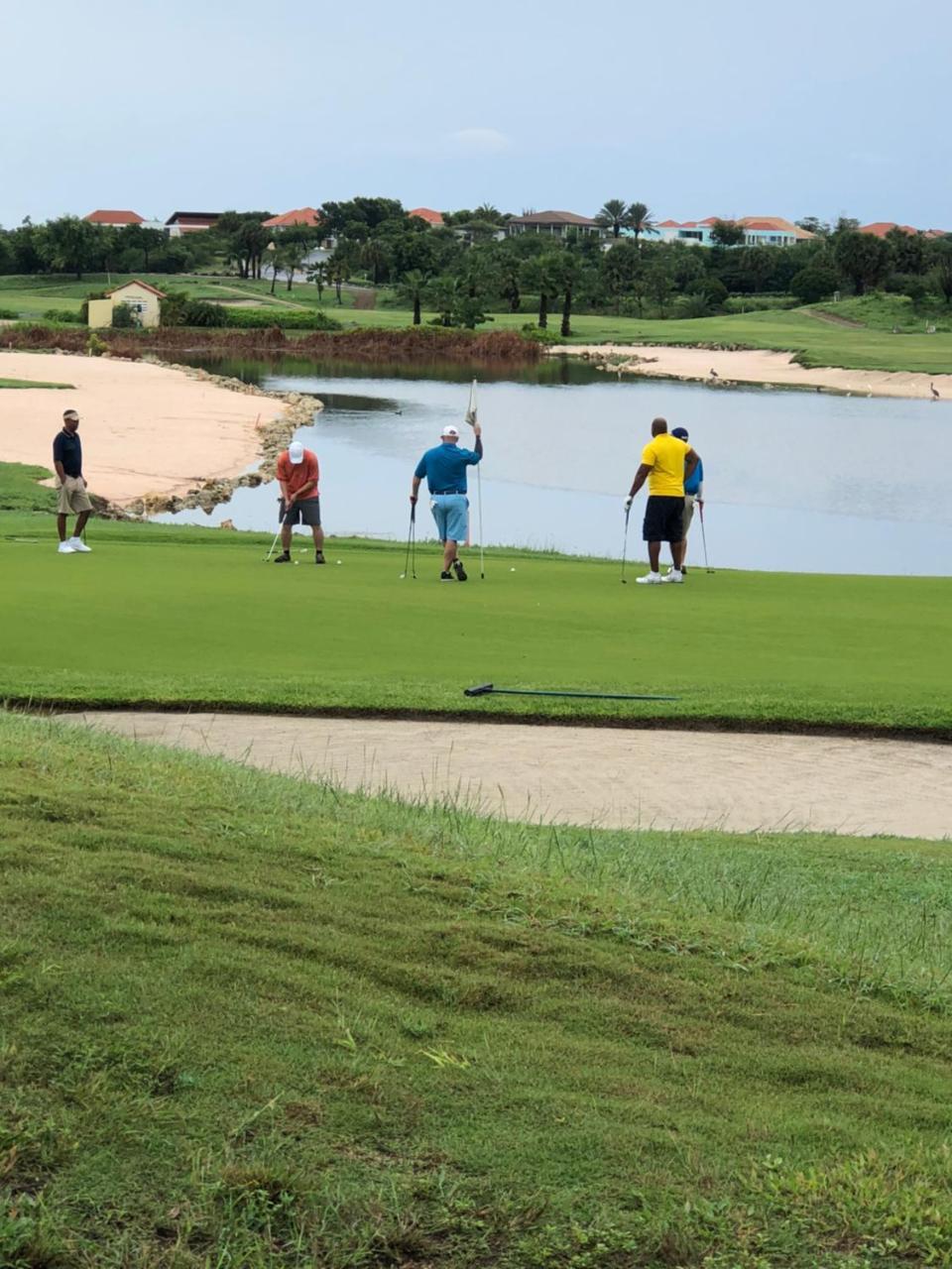 Blue Bay BEACH Villa 25 3-min beach-pool-golf Esterno foto